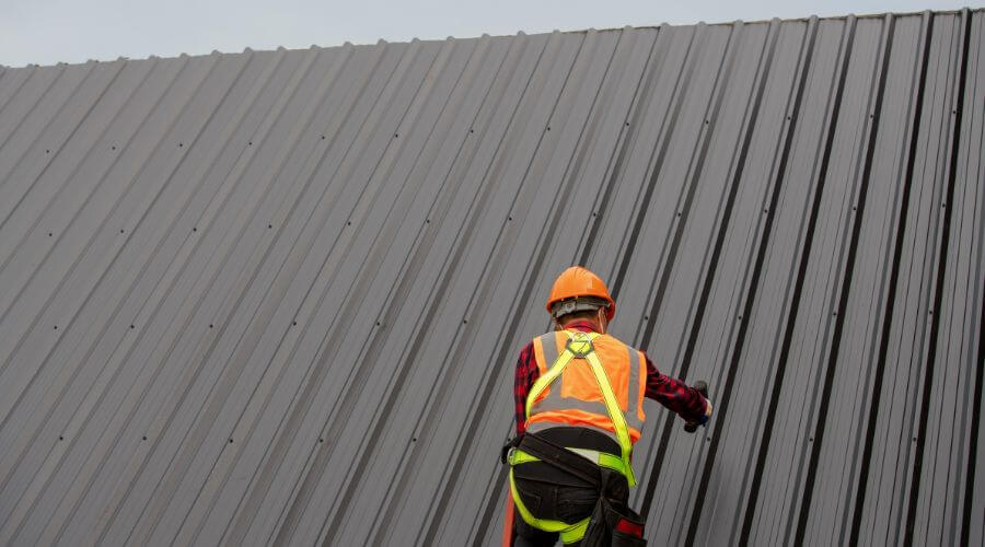 Professional metal roof installation services in Wahkon, MN
